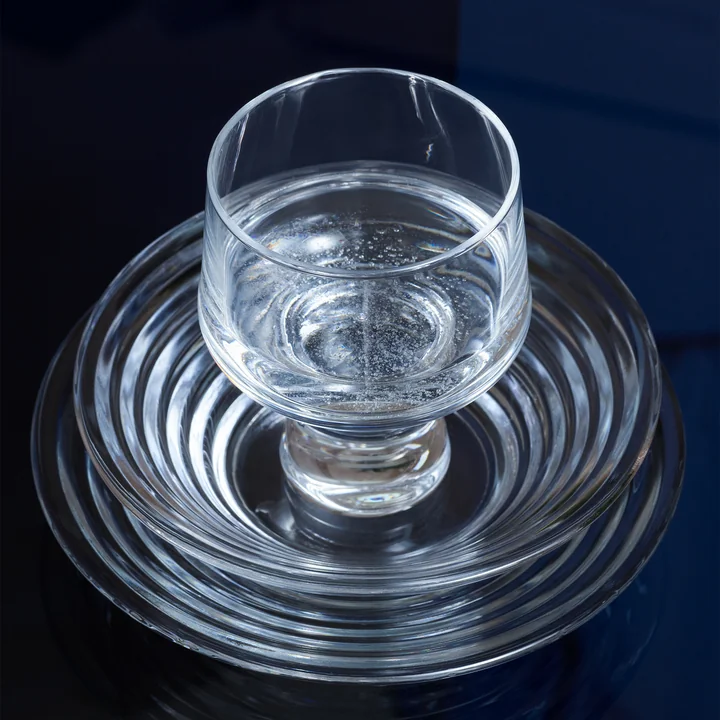 Iittala - Solare Kelchglas, 0,40 l, klar (2er-Set)