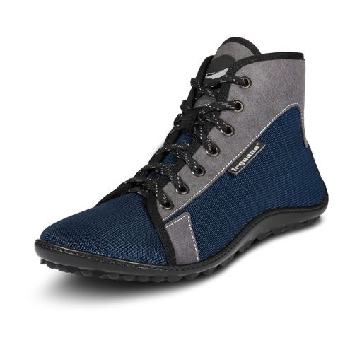 Leguano Barfussschuh »JASPAR«  , Bequemschuh, Schnürboots mit speziell entwickelter Laufsohle