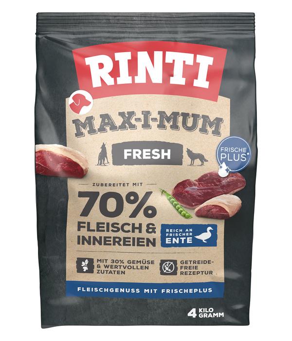 Rinti Trockenfutter für Hunde MAX-I-MUM Fresh