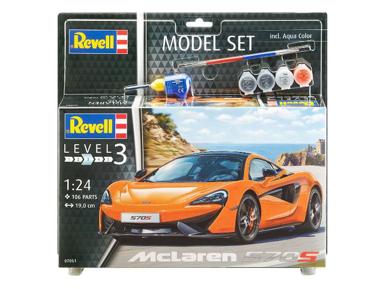 Modelauto bouwpakket