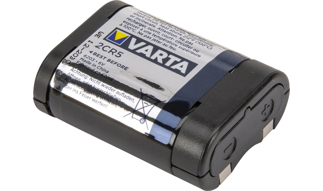 Batteri 2CR5 6V