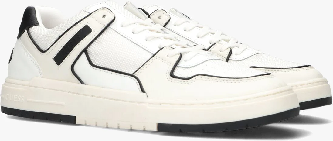 GUESS witte guess lage sneakers cento
