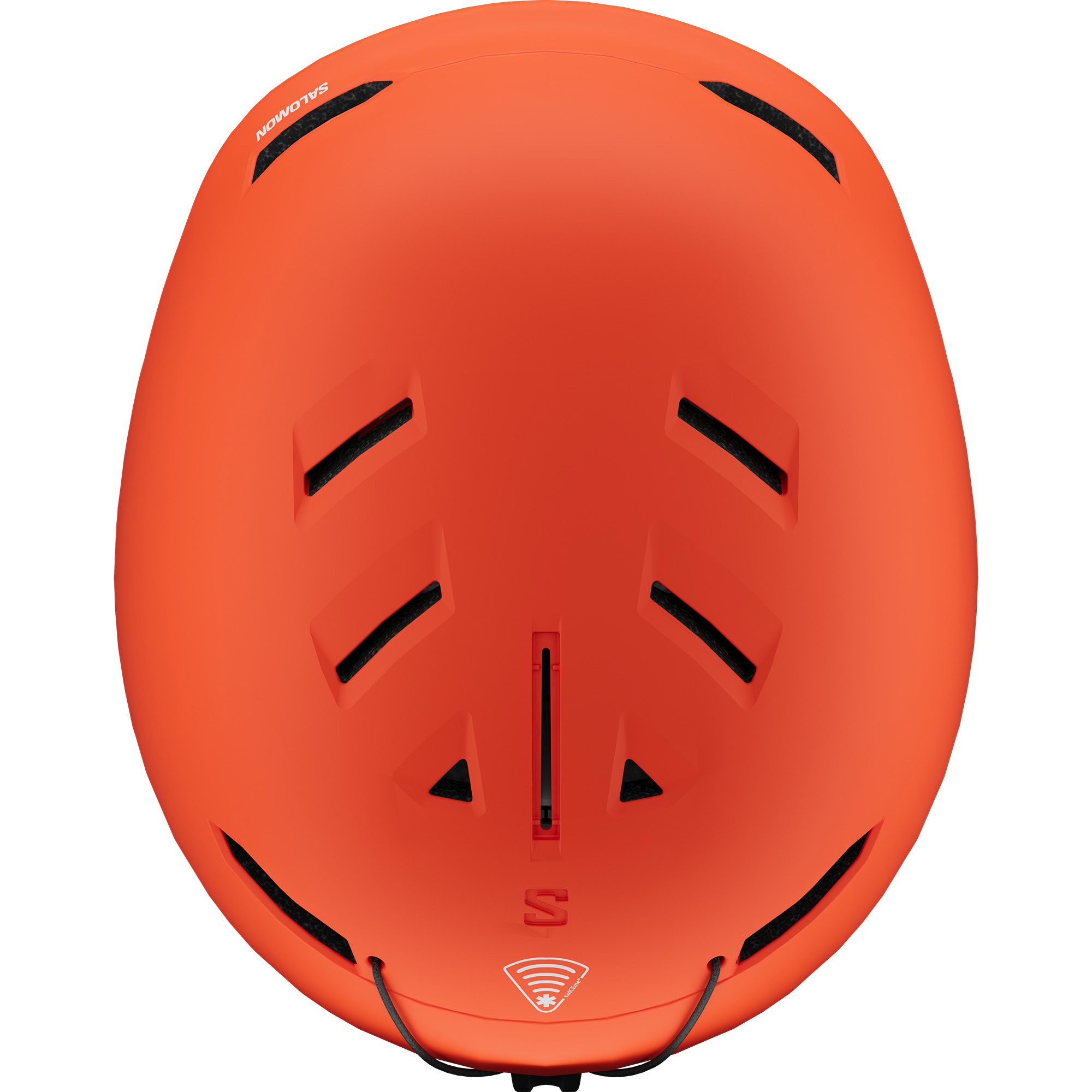 Salomon Husk JR Skihelm Kinder cherry tomato