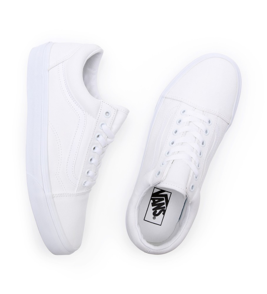 Tênis Vans Old Skool Branco