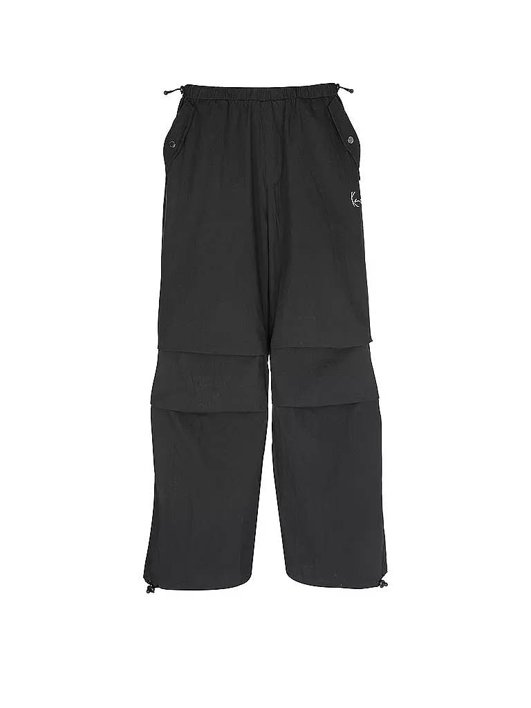 KARL KANI Jogginghose schwarz