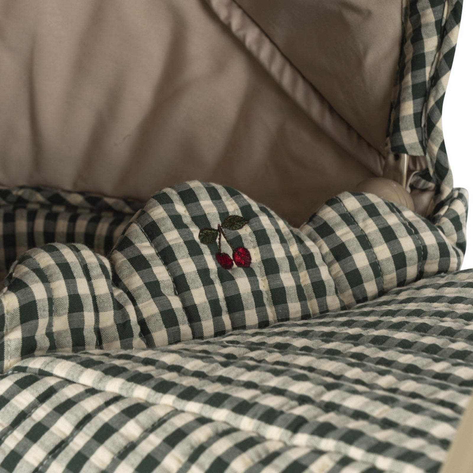Puppenwagen Cheeky Smoke Pine Check