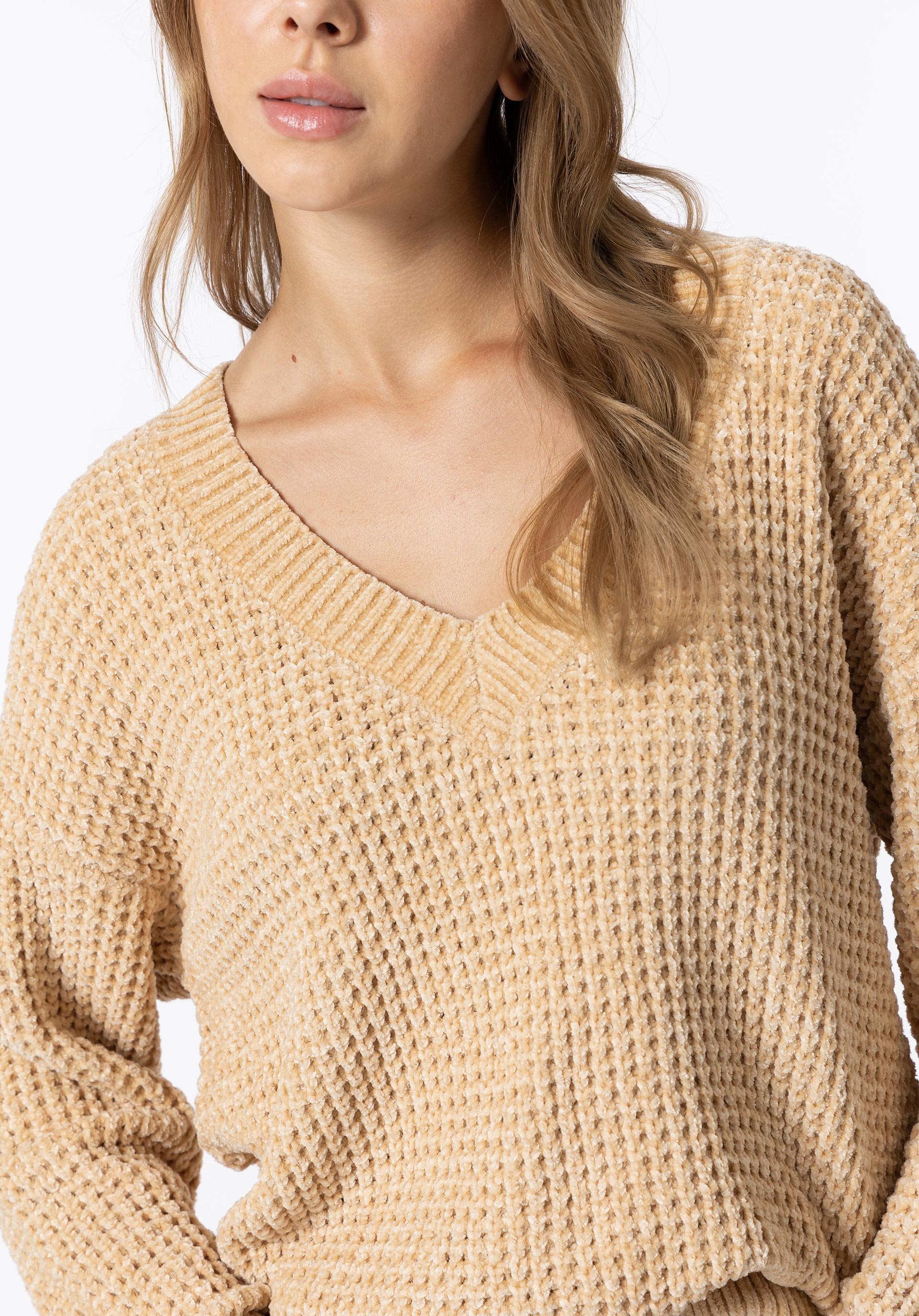 Camisola de Malha Chenille
