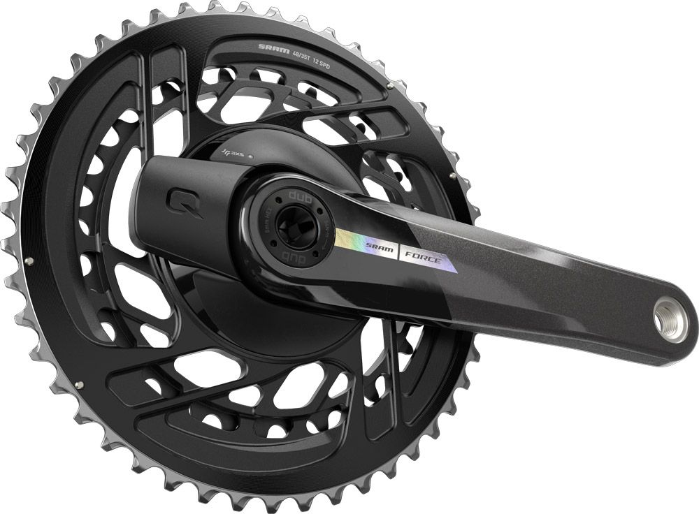 SRAM Force AXS DUB Powermeter 2x12-fach Kurbel 48/35T kaufen | Bike-Discount