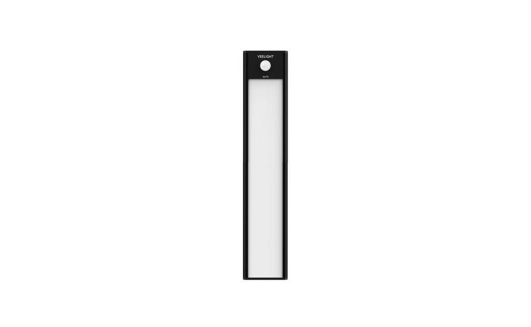 Yeelight - Bevægelsessensor Skabslampe 20cm (Sort 2700K)