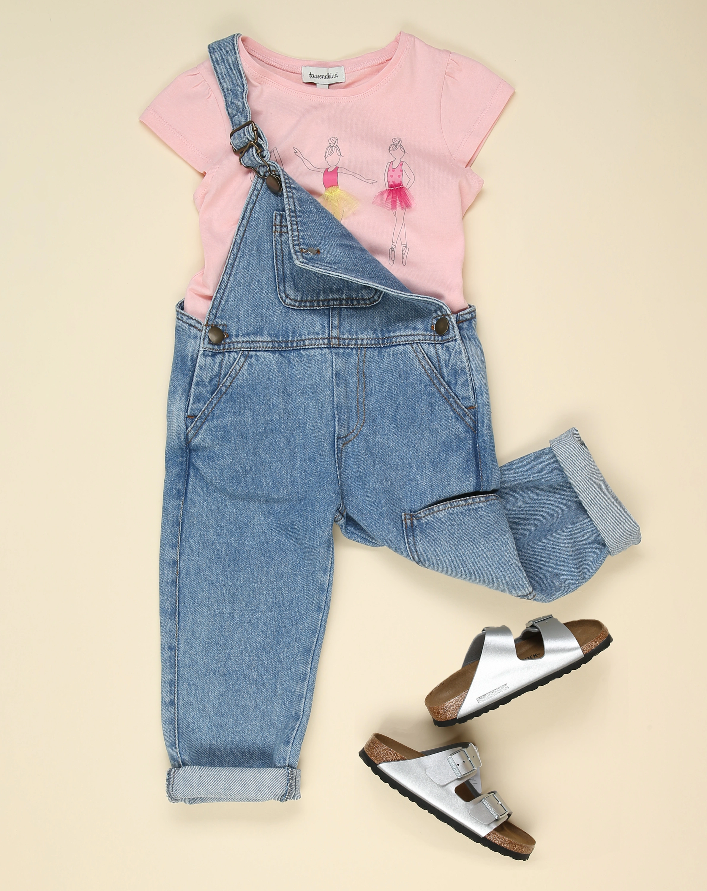 T-Shirt BALLETT in rosa