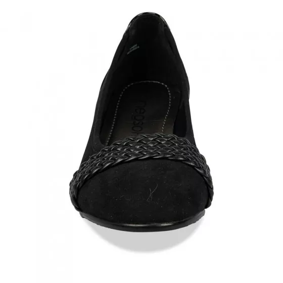 Ballerines NOIR NEOSOFT FEMME