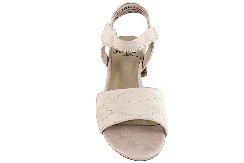 JANA SANDAL I BEIGE GENBRUGSMATERIALER