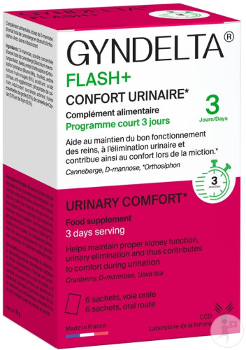 Gyndelta Flash+ 6 Sachets