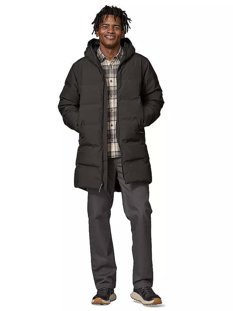 PATAGONIA Winterparka JACKSON GLACIER schwarz