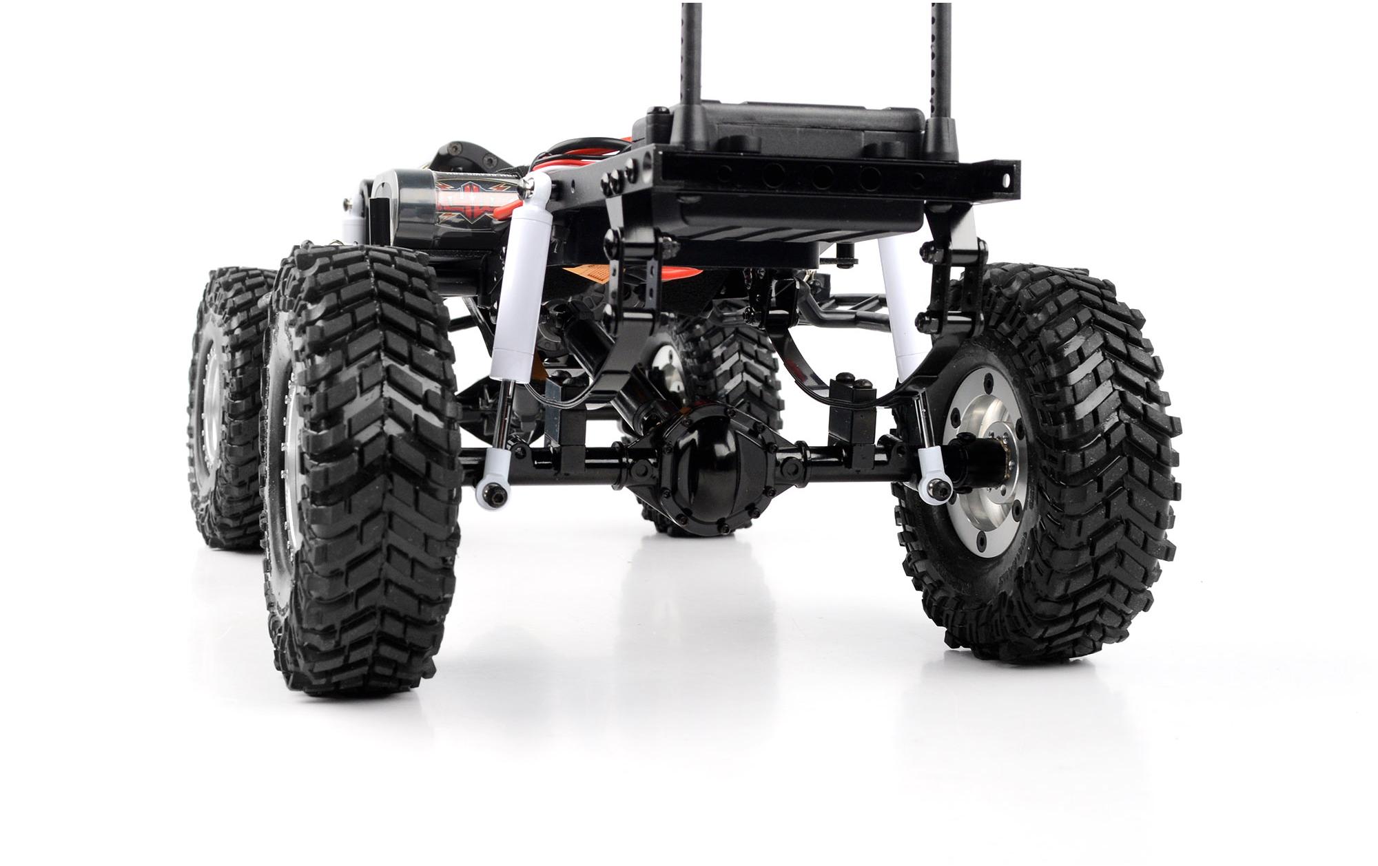 Scale Crawler TF2 Chevy Blazer Rust Bucket, RTR, 1:10<br>Trail Finder 2 Crawler mit Chevrolet K5 Blazer Karosserie in rostigem Design