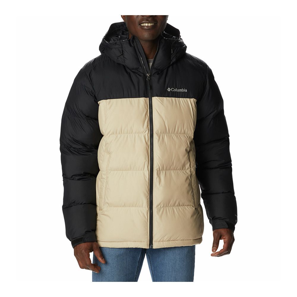 Columbia PIKE LAKE - Doudoune Homme fossil/black