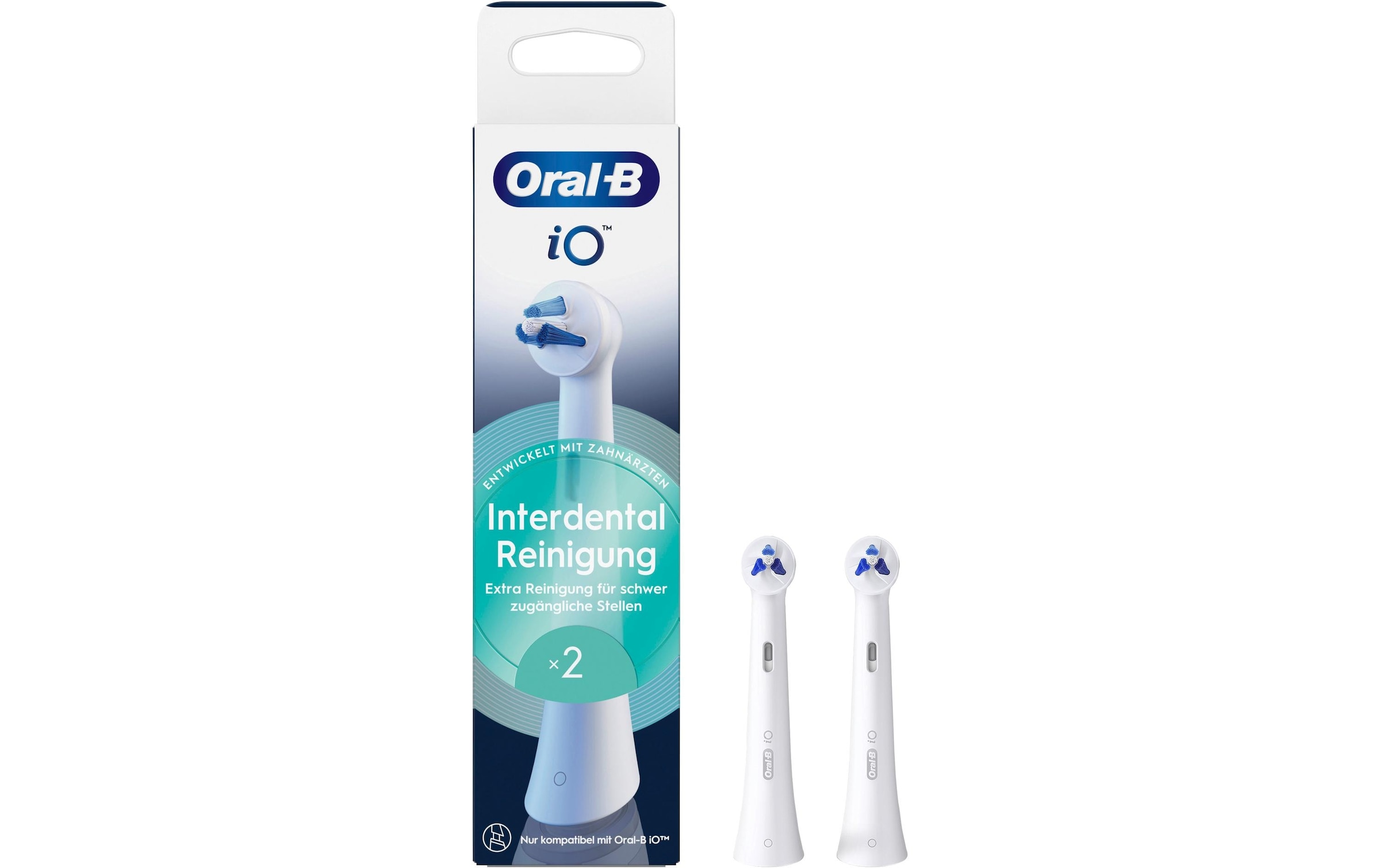 Oral-B Aufsteckbürste »iO Interdental Reinigung 2 Stück«