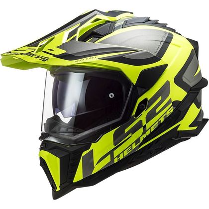 Casque LS2 MX701 EXPLORER ALTER MATT - Noir