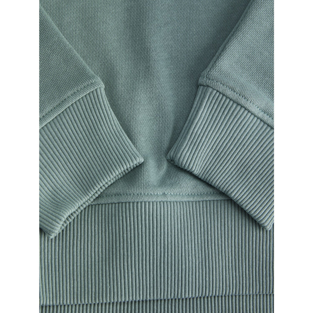 Køb Jack & Jones Junior Mineral Blue Jjcollege Logo Sweat Hætte Jnr