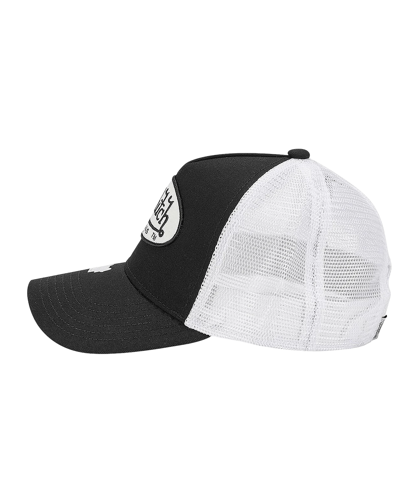 Von Dutch Boston Trucker Cap Schwarz Weiss