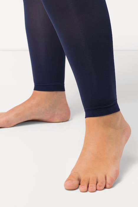 Strumpf-Leggings, 60 den, flache Nähte
