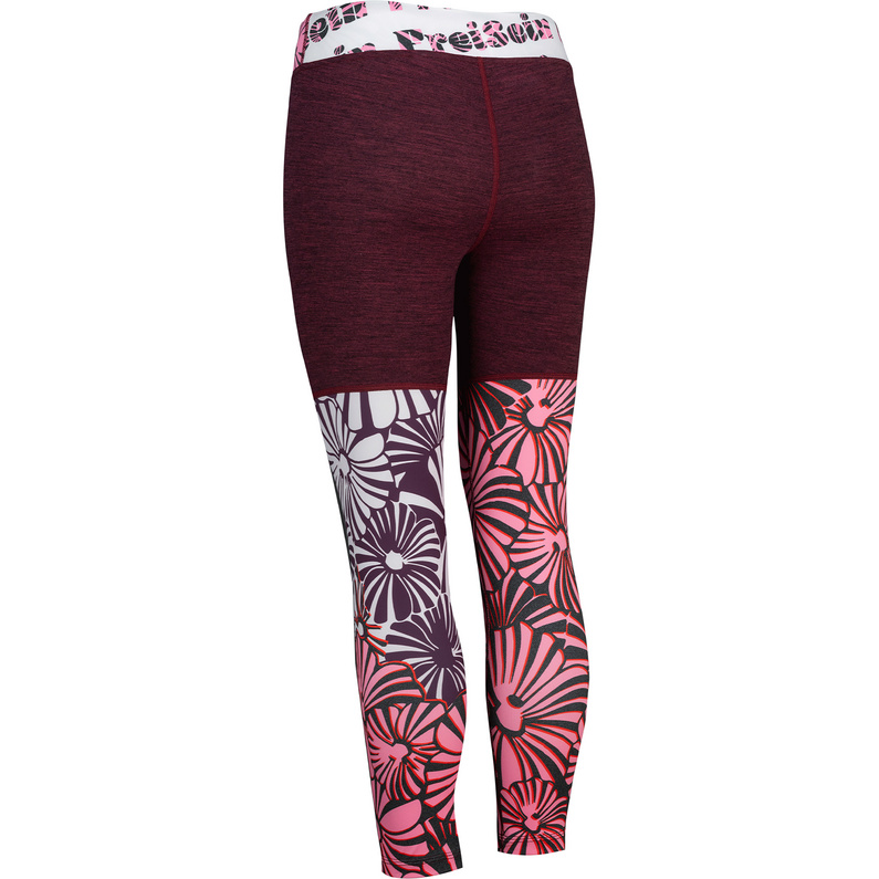 FreiSein Damen TwistedViolet Merino Hose