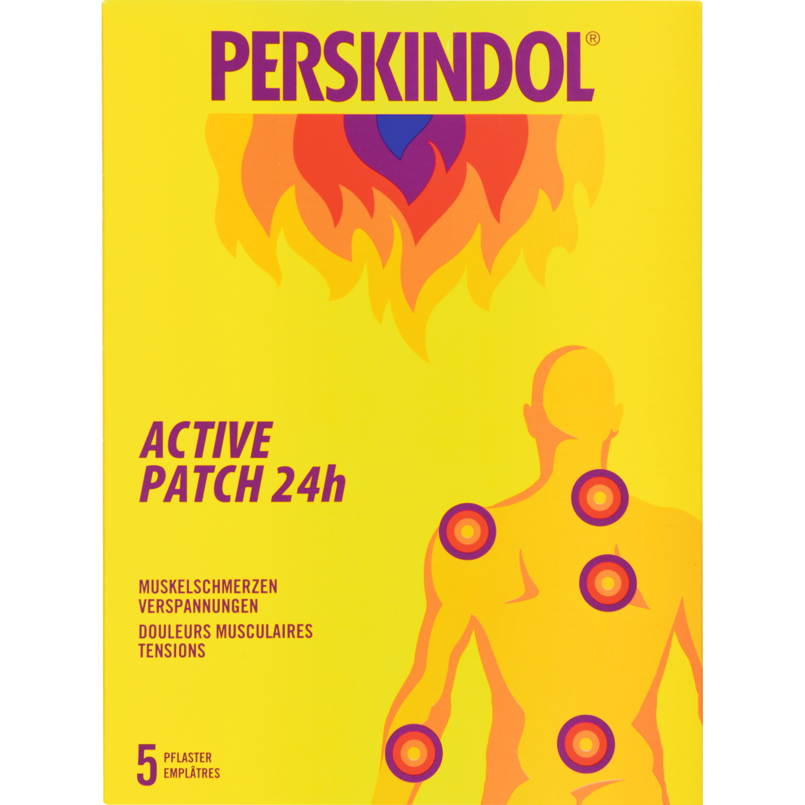 Perskindol Active Patch 5 Stk