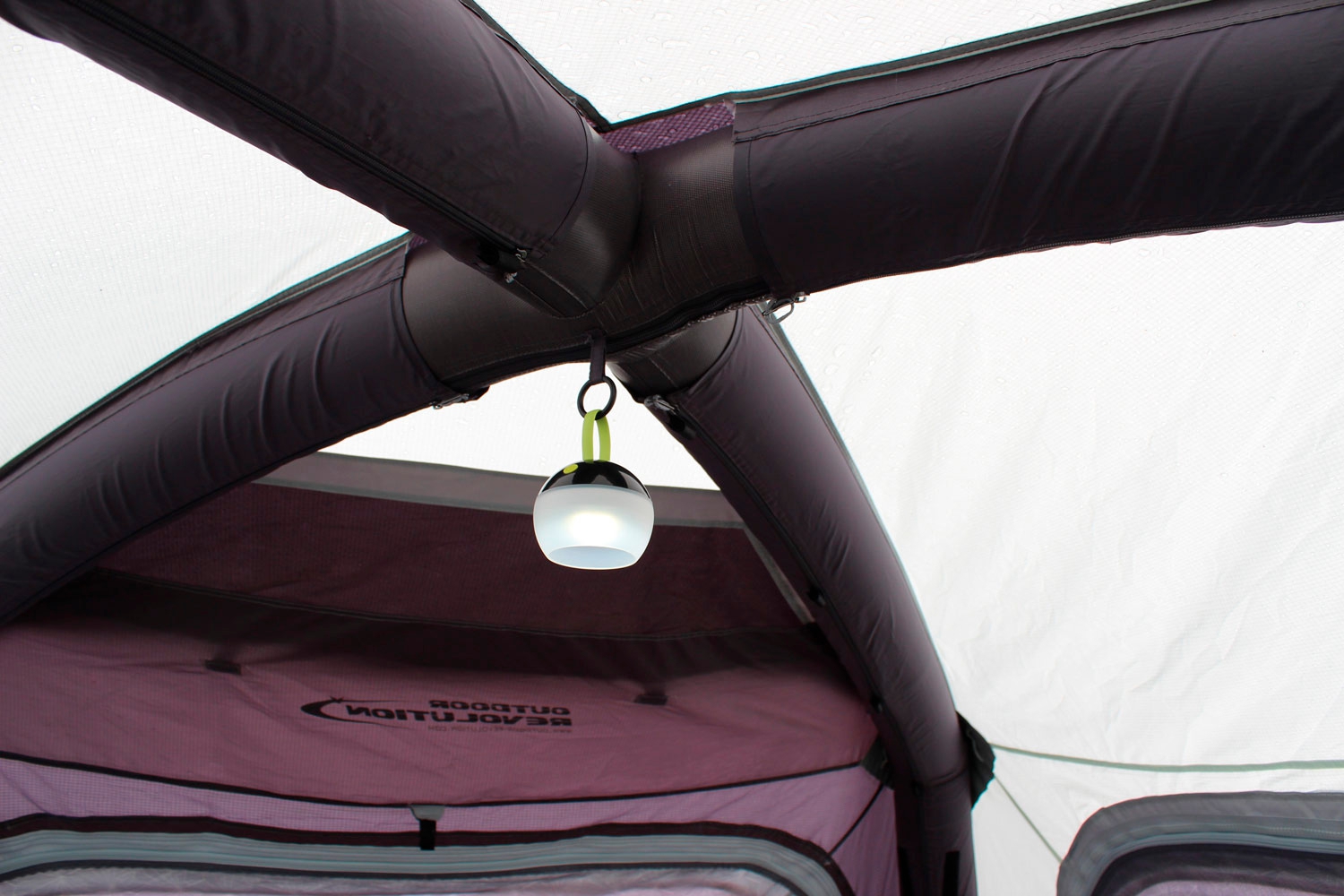 Outdoor Revolution aufhängbare LED Campinglaterne 3,7 V aufladbar