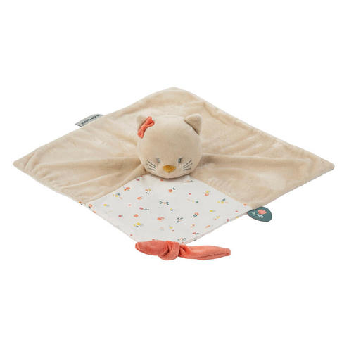 Doudou chat Lana beige - NATTOU