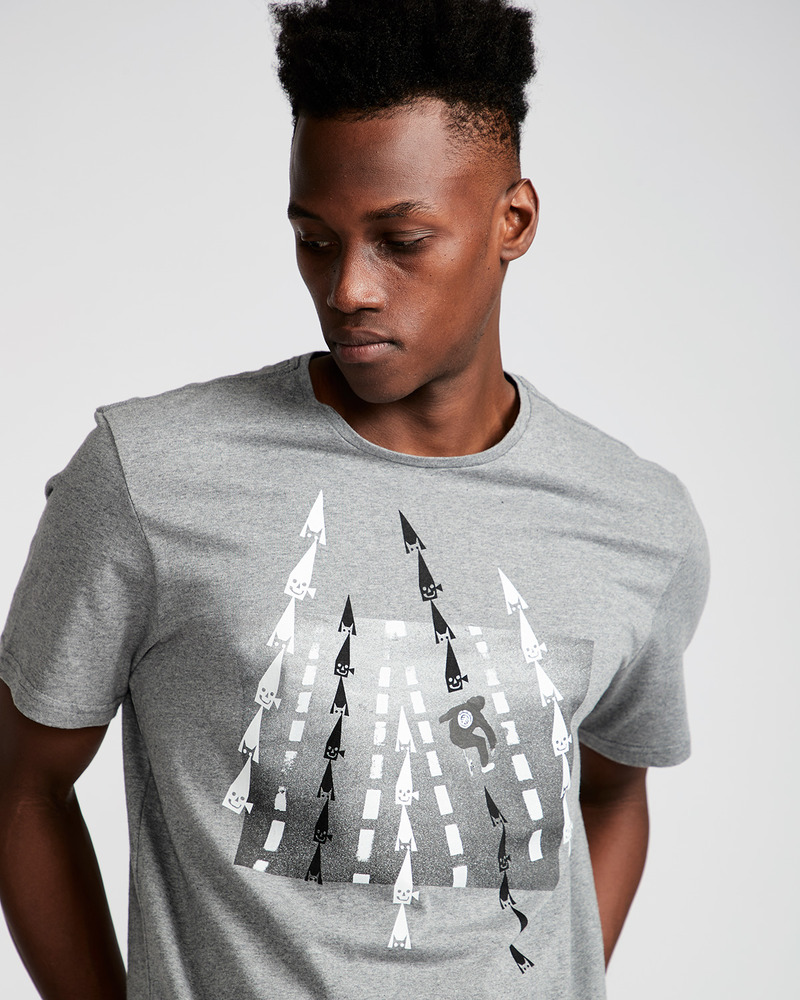 Element Nassim SS Grey Heather