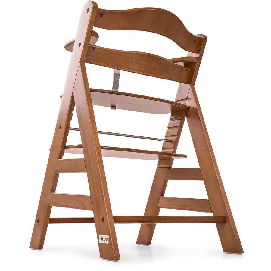 hauck Hochstuhl Alpha Plus Walnut