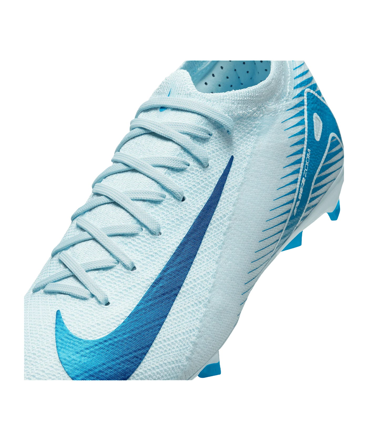 Nike Jr Zoom Mercurial Vapor XVI Pro FG Mad Ambition Kids Blau F400