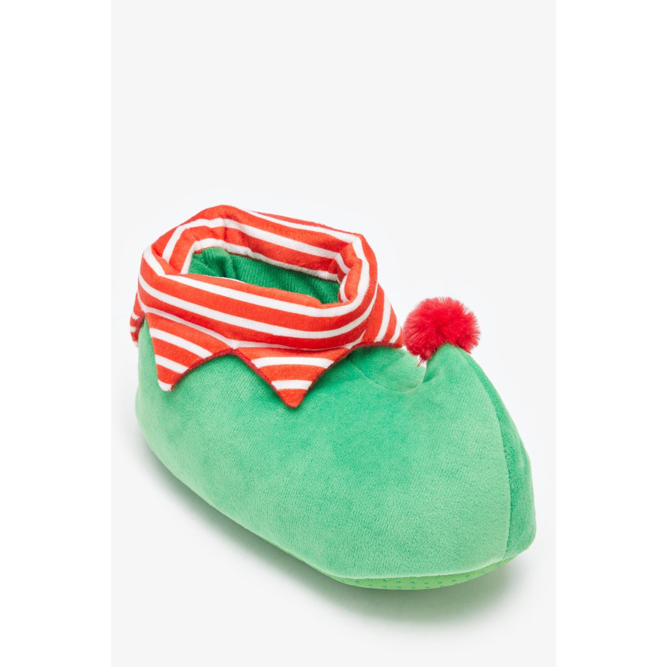 Be You Studio Kids Christmas Elf Slippers