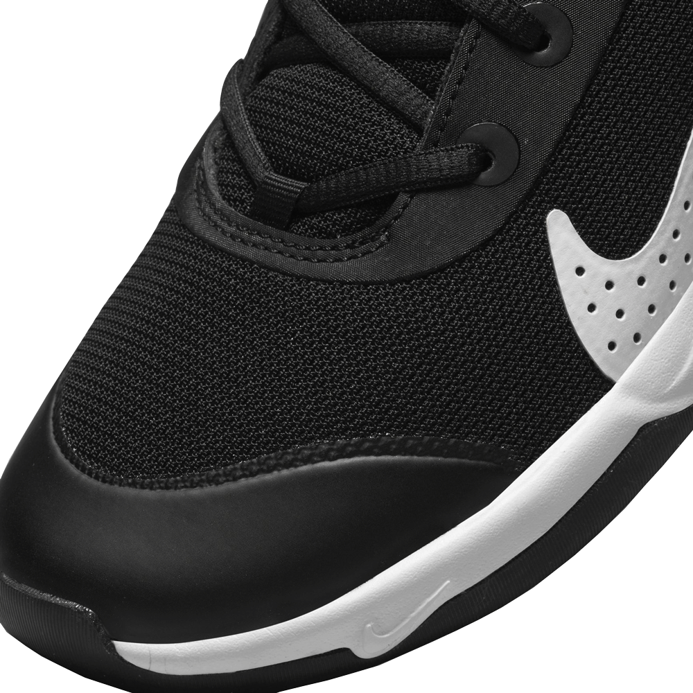 Nike Omni Multi Court Hallenschuhe Kinder schwarz