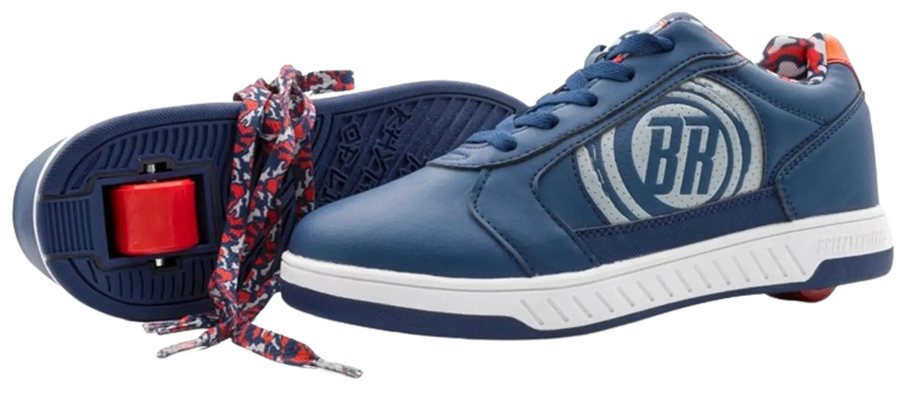 Breezy Hero 2 Blå Rullesko | SkatePro