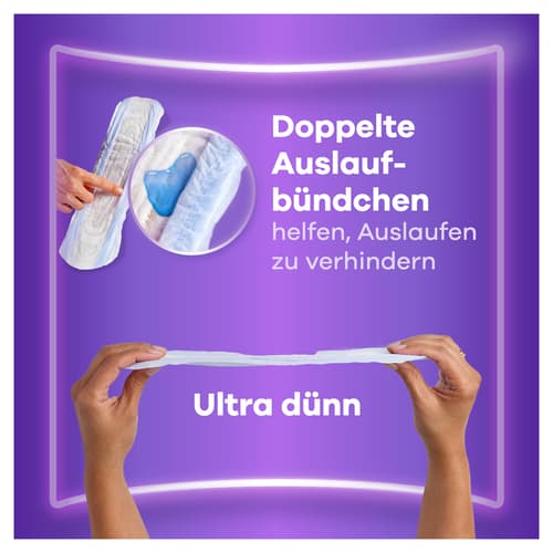 Always Discreet Inkontinenzeinlagen Für Frauen Ultimate Tag 20 Stück