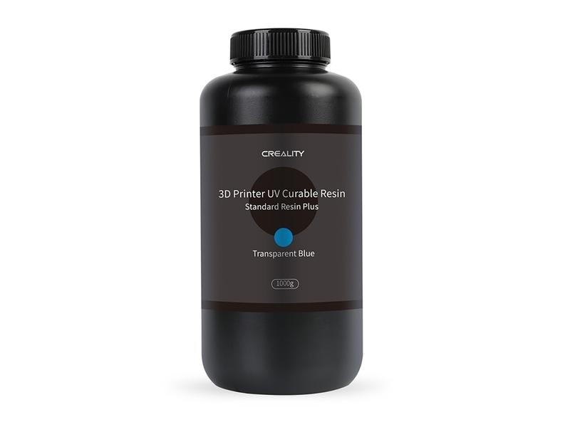 Creality Resin Plus 1 kg, Blau UV Resin für DLP / SLA 3D Drucker