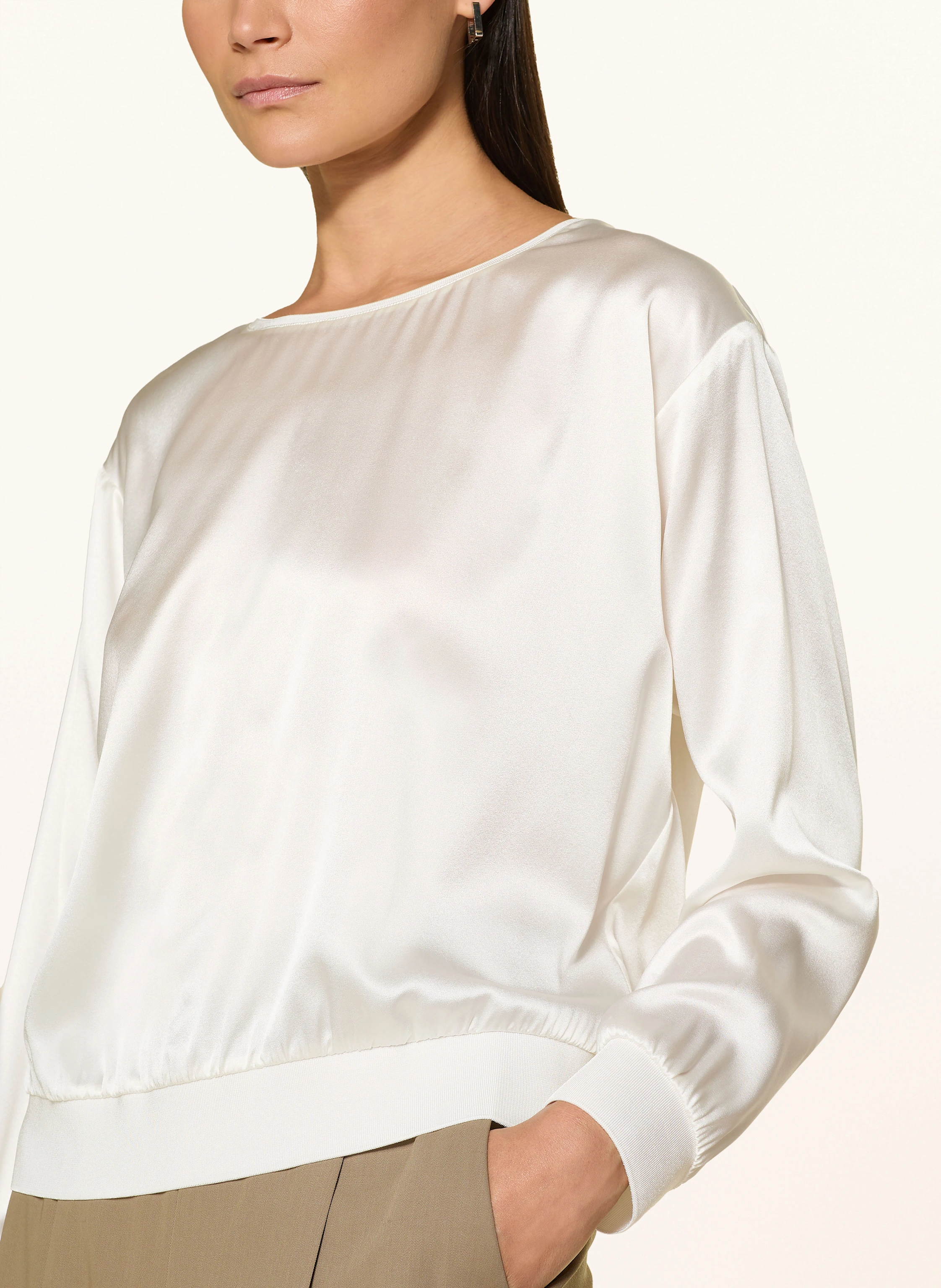 van Laack Blusenshirt VL-LENIAS-XX aus Seide