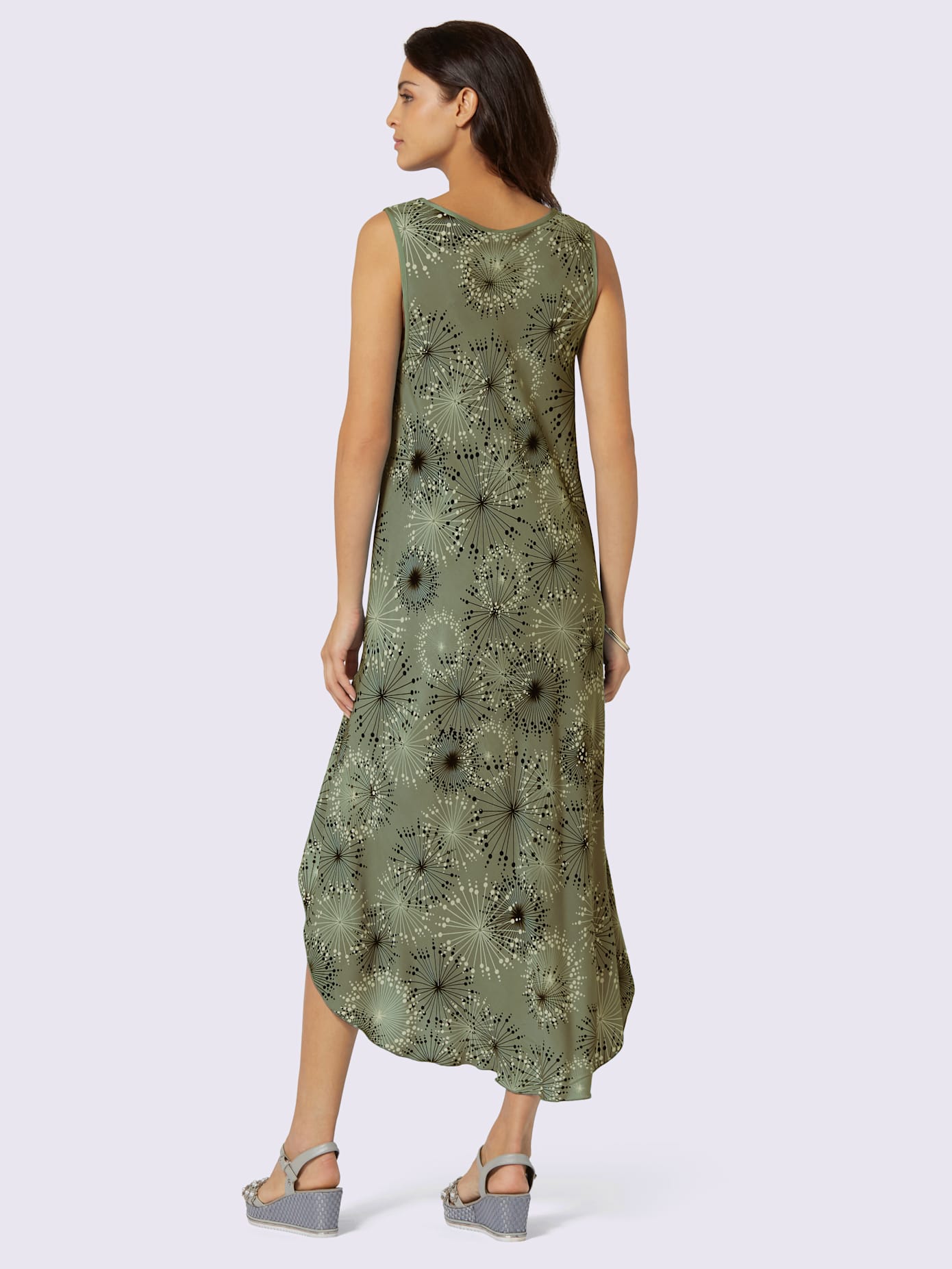 Robe imprimée pure viscose