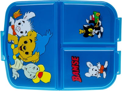 Bamse Matboks, Blå