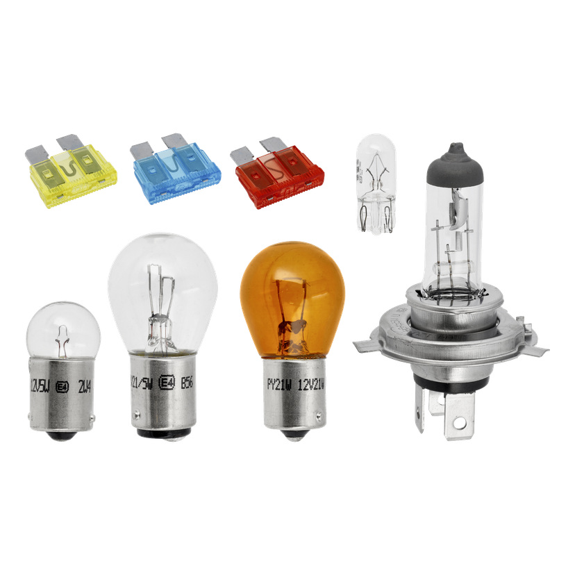 Bilpæresett Halogen 8 deler