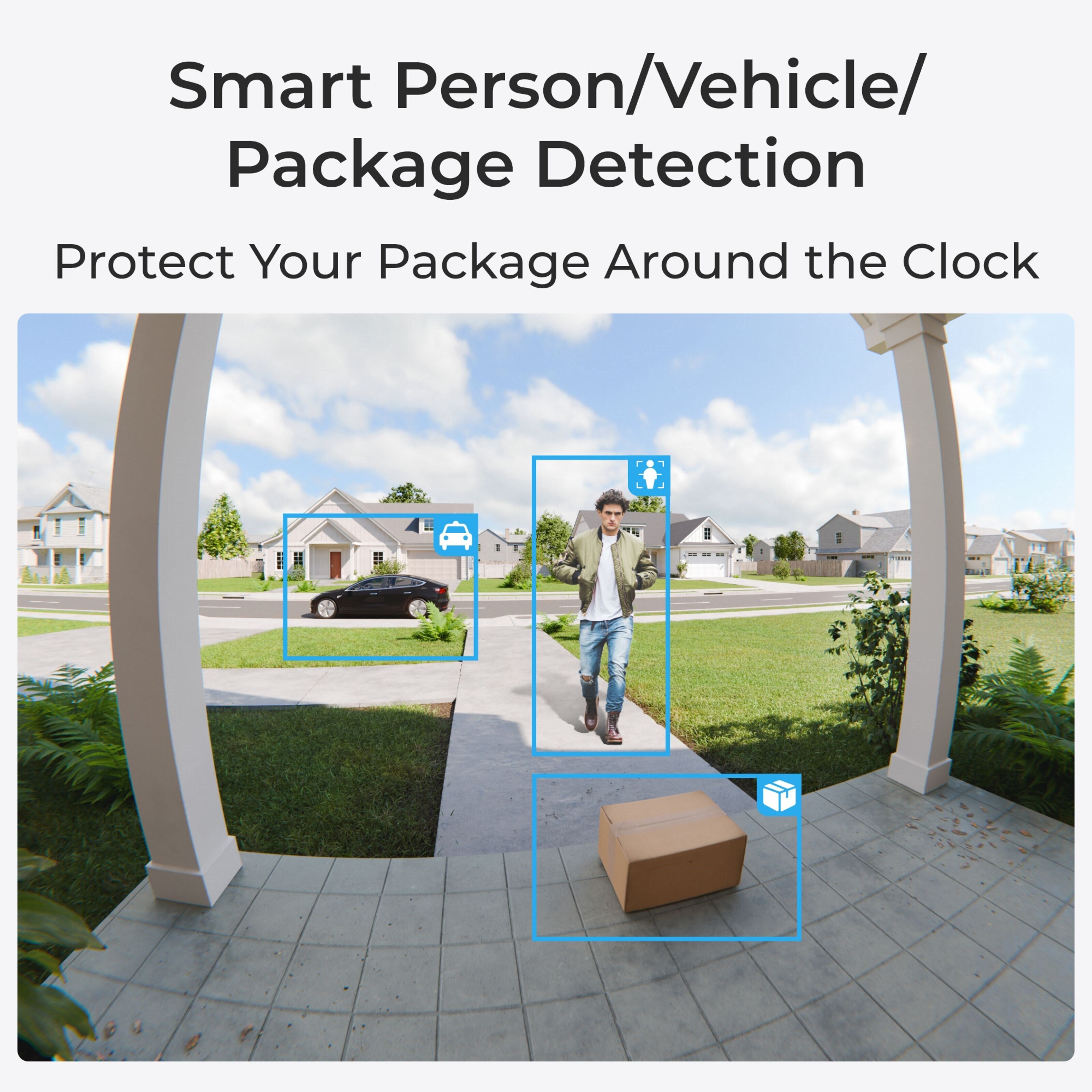 Reolink Smart Video Doorbell med Home Hub
