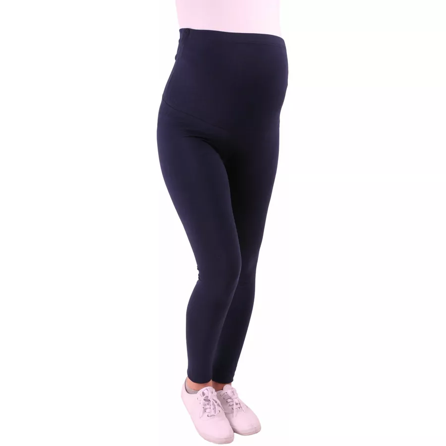 M.M.C. Umstandsleggings Komfortabel Dunkelblau