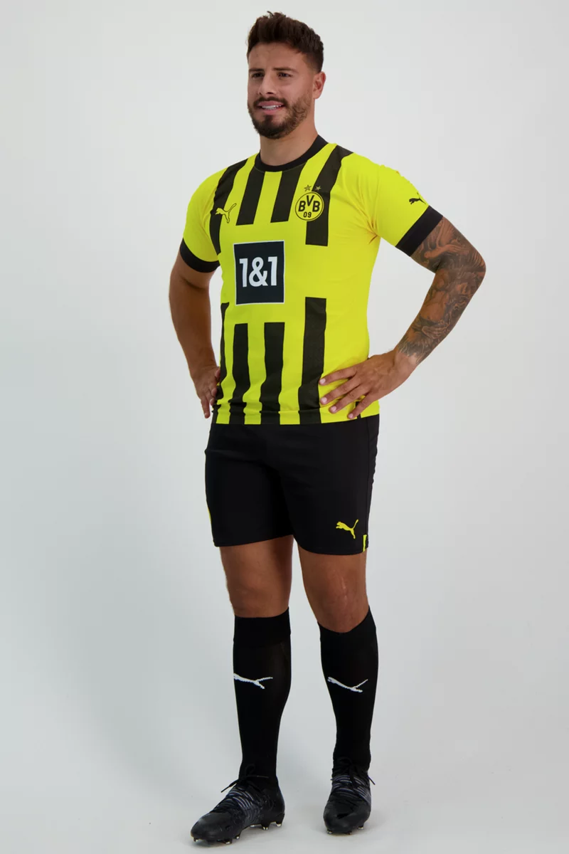 Puma Borussia Dortmund Home Authentic Herren Fussballtrikot 2223
