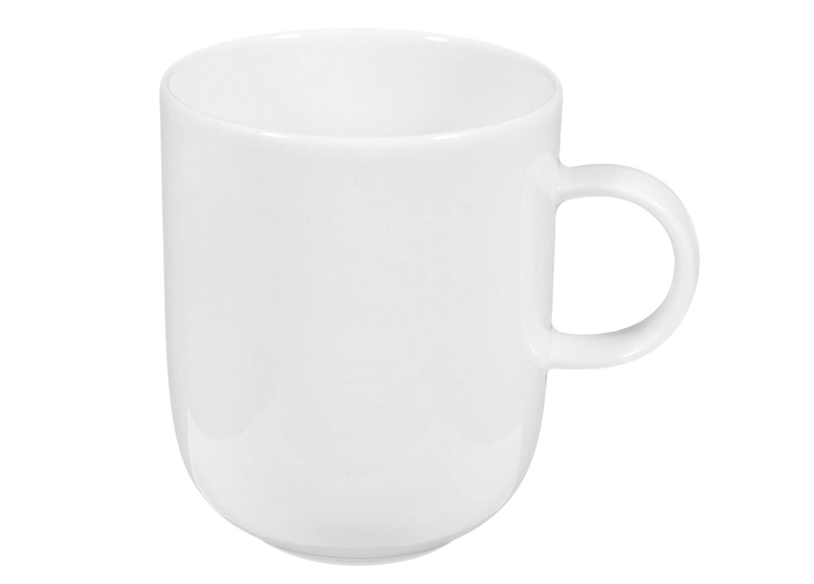 Seltmann Weiden Kaffeebecher LIDO WEIß 6er Set - je 270 ml