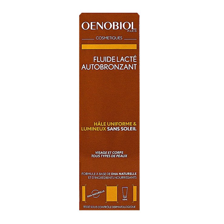 Fluide lacté autobronzant 100ml