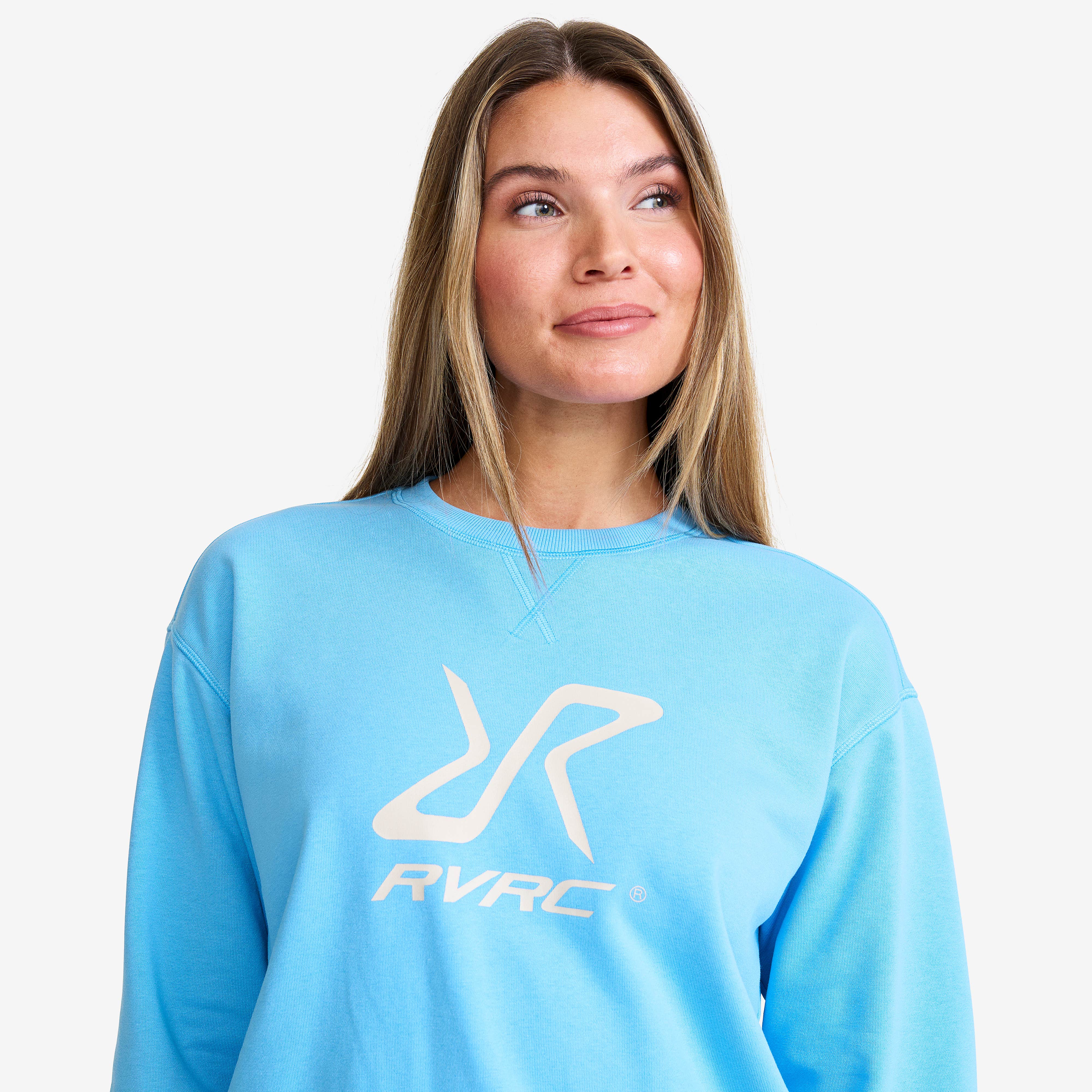 RVRC Sweatshirt Dame Alaskan Blue