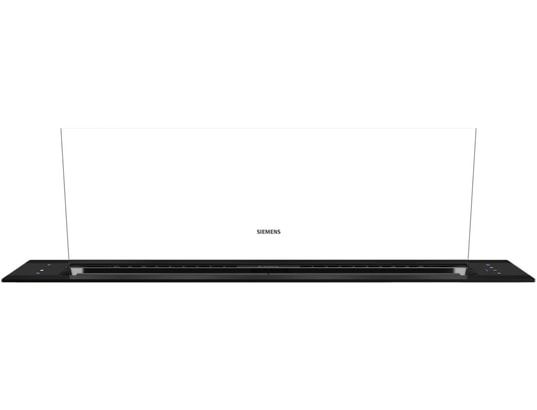 SIEMENS - Hotte plan de travail LD98WMM60 Hotte de plan, IQ700, 90 cm Clear Glass