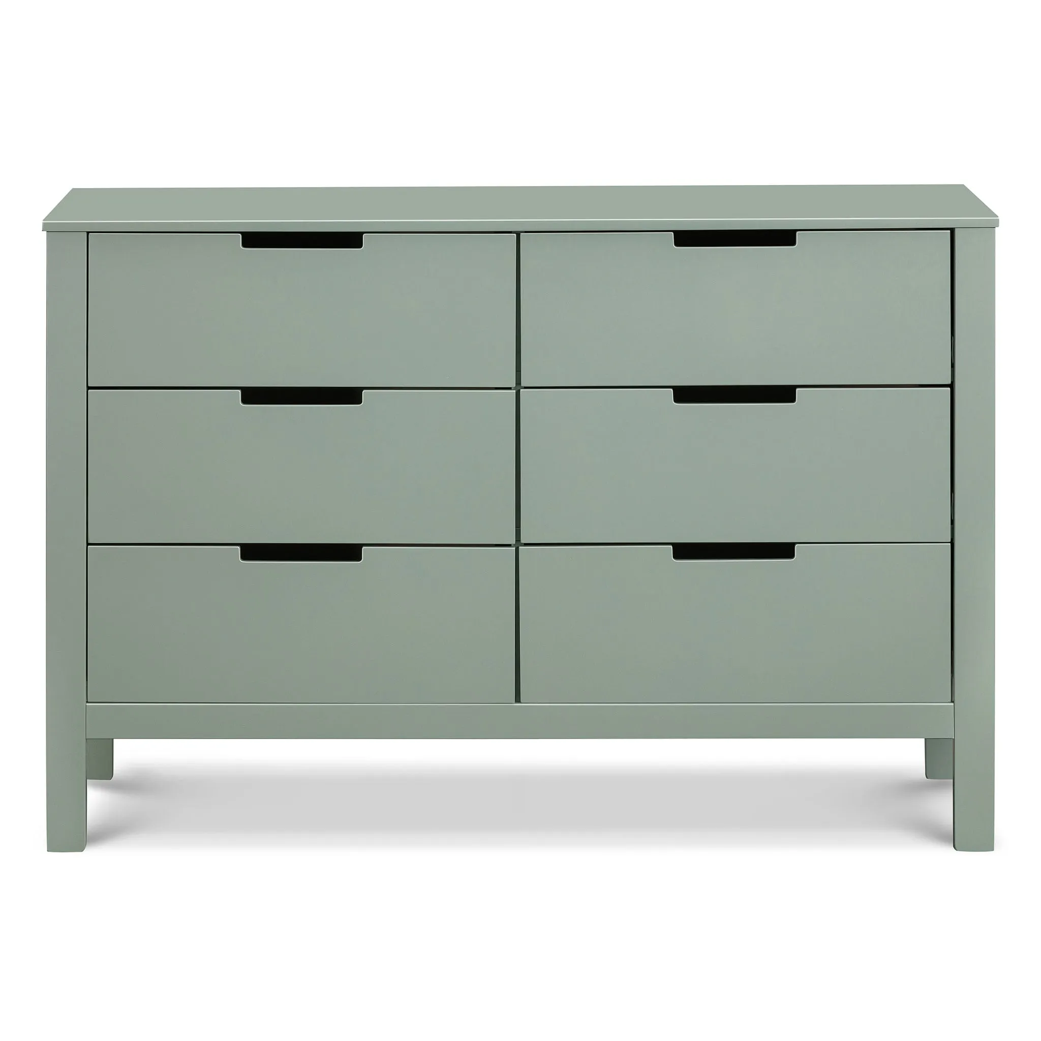 DaVinci Bureau 6 Tiroirs Colby - Sauge