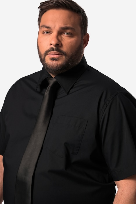 Men+ Businesshemd, Halbarm, EasyCare, Vario-Kragen, Comfort Fit, bis 8 XL